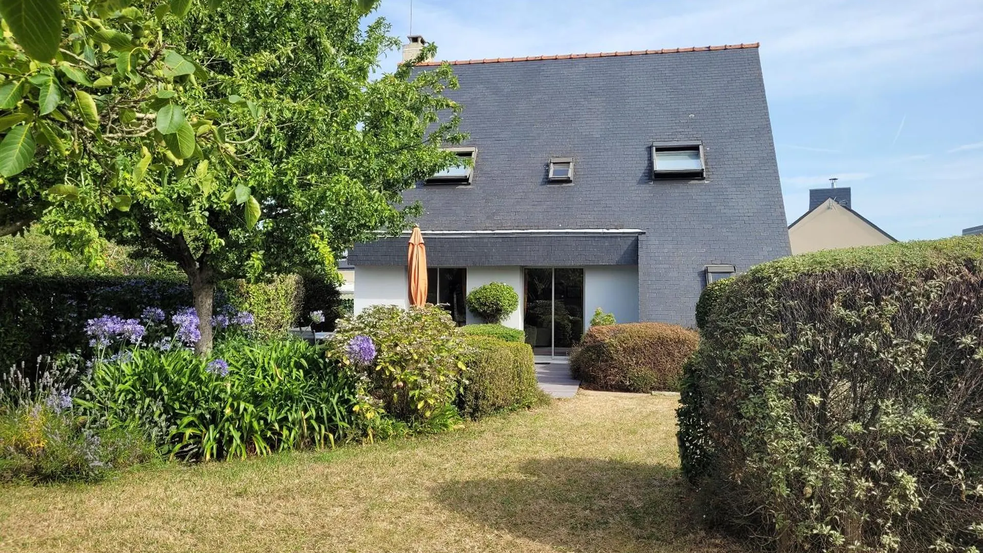 Langlazic - Maison 3 Chambres Avec Jardin Clohars-Carnoët Francja